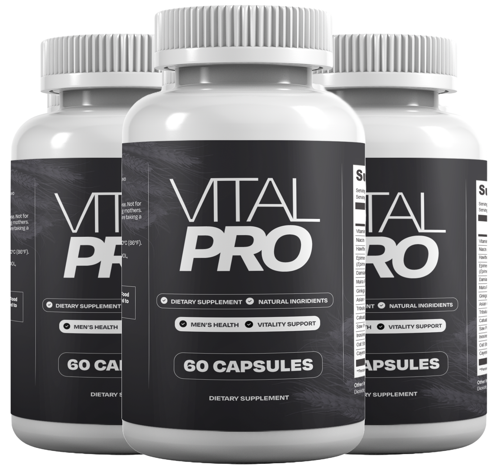 VitalPro 3 bottles 90 day supply
