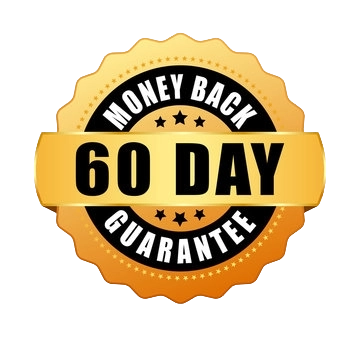 VitalPro 60-day money-back guarantee badge